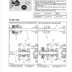 Kubota L4200 Workshop Manual