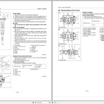 Kubota LA853 Workshop Manual