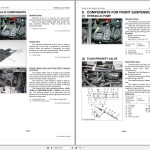 Kubota M135X Workshop Manual