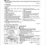 Kubota M5400 Workshop Manual