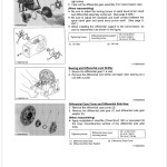 Kubota M5400 Workshop Manual