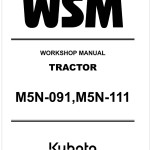 Kubota M5N-111 Workshop Manual