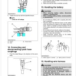 Kubota M5N-111 Workshop Manual