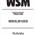 Kubota M95S Workshop Manual