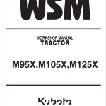 Kubota M95X Workshop Manual