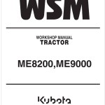 Kubota ME9000 Workshop Manual