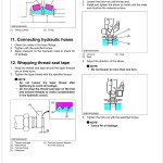 Kubota RC72-30BB Workshop Manual