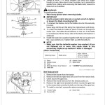 Kubota RCK54-32 Workshop Manual