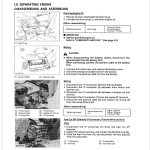 Kubota T1400 Workshop Manual