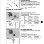 Kubota T1400H Workshop Manual