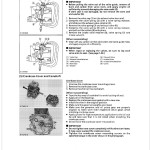 Kubota T1460 Workshop Manual