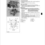 Kubota T1460 Workshop Manual