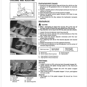 Kubota T1700HX Workshop Manual