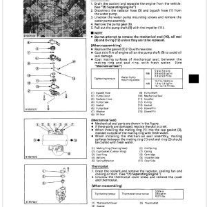 Kubota T1760 Workshop Manual