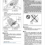 Kubota T2090BR-AU Workshop Manual
