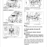 Kubota T2290KWT-AU Workshop Manual