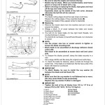 Kubota T2380 Workshop Manual