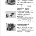 Kubota TL421 Workshop Manual