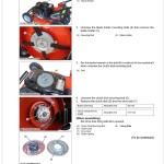 Kubota W821S-AU Workshop Manual