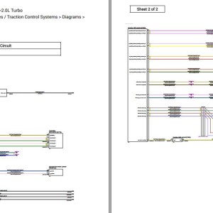 Land Rover Range Rover Evoque P250 L551 2024 Wiring Diagrams