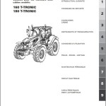 Landini 160 T-TRONIC 180 T-TRONIC Maintenance Operators Manual 6730164A1