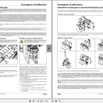 Landini 160 T-TRONIC 180 T-TRONIC Maintenance Operators Manual 6730164A1