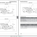 Landini 4-085 4-095 4-105 4-110 4-120 F-M Maintenance Operator Manual 6736578A1
