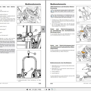 Landini 5-100 5-110 5-120 HC Maintenance Operator Manual 6691956A2