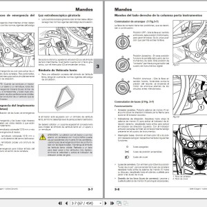 Landini 5-100 5-110 5-120 HC Maintenance Operators Manual 6691955A2