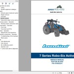 Landini 7-200 7-210 7-230 ROBO-SIX Service Manual 6708032A1