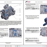 Landini 7-200 7-210 7-230 ROBO-SIX Service Manual 6708032A1