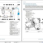 Landini 8-270 8-310 V-SHIFT Service Manual 6723914A1