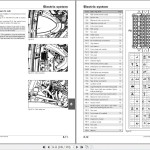 Landini Landpower 160 180 T-TRONIC Maintenance Operators Manual 6730163A1