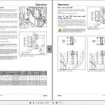 Landini LANDPOWER II 125 145 165 Maintenance Operators Manual 6513269M4