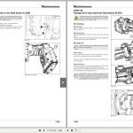 Landini Super 90 100 115 120 Maintenance Operators Manual 6720175A1