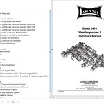 Landoll 2410 Weatherproofer I Operator's Manual F-620-0912