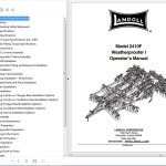Landoll 2410F Weatherproofer I Operator's Manual F-735-0114