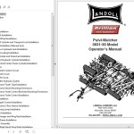 Landoll 3631-30 Pulvi-Mulcher Operator’s Manual F-982-0223