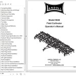 Landoll 9650 Field Cultivator Operator’s Manual F-605-1022