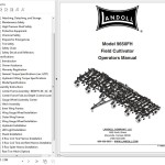 Landoll 9650FH Field Cultivator Operator’s Manual F-1090-0722