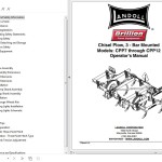 Landoll CPP7 Through CPP12 3-Bar Chisel Plow Operator’s Manual 7D525