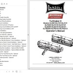 Landoll SL2081 To SLPB2121 Turfmaker II Operator’s Manual 9K998-0522