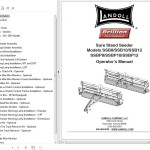Landoll SSSB8 SSB10 SSB12 SSBP8 SSBP10 SSBP12 Sure Stand Seeder Operator’s Manual 1P480-0522