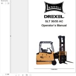 Landoll Drexel SLT 30-35 AC Operator's Manual