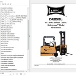 Landoll Drexel SLT30 35 AC Parts Manual