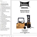 Landoll Drexel SLT 30-35 AC Operator's Manual