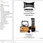 Landoll Drexel SLT30 35 AC Parts Manual