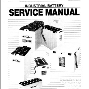 Deka Battery Service Manual