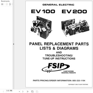 Fsip EV100 EV200 Diagram And Troublashooting Manual