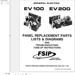 Fsip EV100 EV200 SCR Control Diagram And Troobleshooting Manual